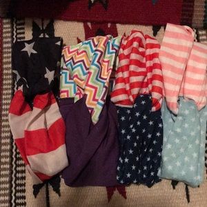 4 Women’s turban headbands, head wraps, headwear